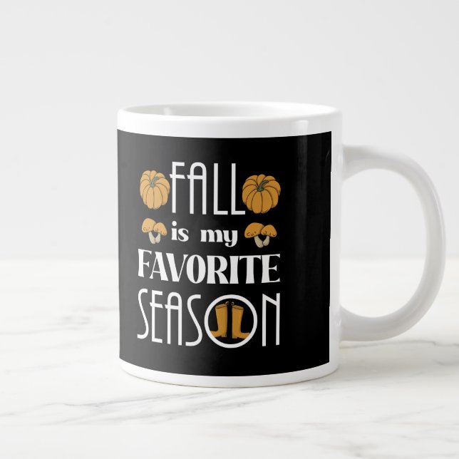 Grande Tasse Cool Automne (Droite)