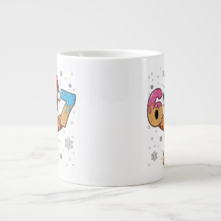 Grande Tasse Cool Gingerbread 67 — Holiday Ice‑Cream Numbers