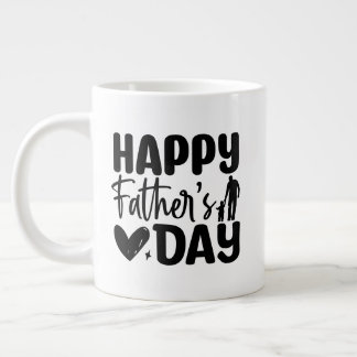Grande Tasse Cool Happy Father's Day Giant 