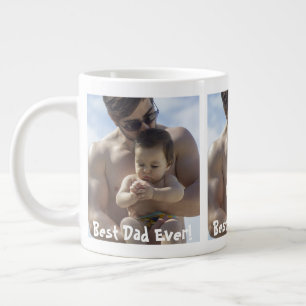Grande Tasse Cool Meilleur papa Jamais Fête des pères Photo