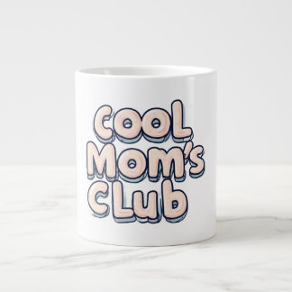 Grande Tasse Cool Mom's Club Funny 