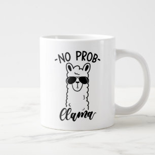 Grande Tasse Cool No Prob Llama