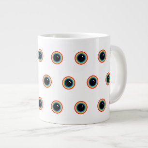Grande Tasse Cool Rainbow Eyes