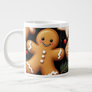 Grande Tasse Copains en pain d'épice