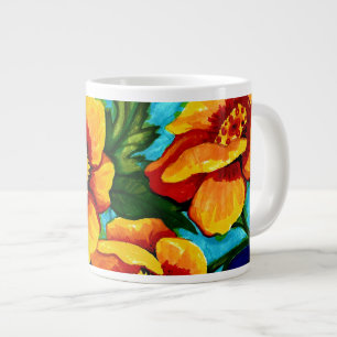 Grande Tasse Coquelicots pour l'énergie
