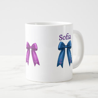 Grande Tasse Coquette Nautical Bow!