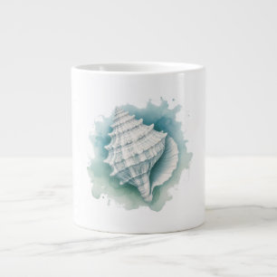 Grande Tasse Coquillage côtier/nautique