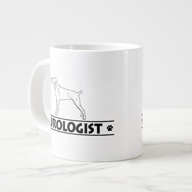 Grande Tasse Corbeau de montagne (Devant gauche)