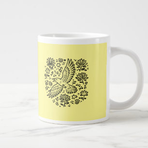 Grande Tasse Corbeau de Transformation
