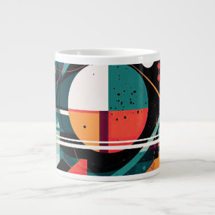Grande Tasse Corbeau moderniste