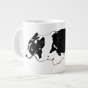 Grande Tasse Corgi sprint, scintillement hivernal