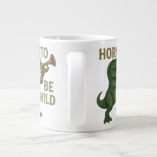 Grande Tasse Corne Pour Être Sauvage
