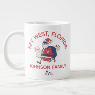Grande Tasse Correspondance de vacances de la famille de Noël p