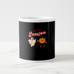 Grande Tasse Costume Rétro Groovy Halloween C'est La Saison Fem
