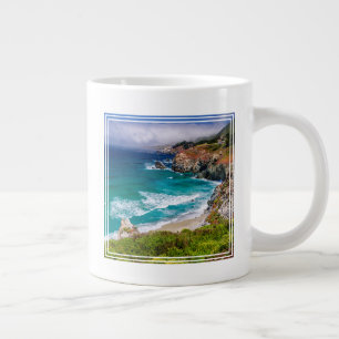 Grande Tasse Côte De Big Sur, Californie
