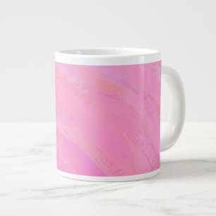 Grande Tasse Coton bonbon rose