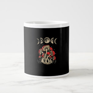 Grande Tasse Cottagecore Champignons Académie Goblincore Esthét