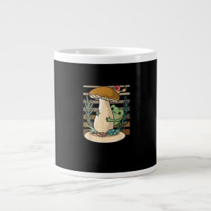 Grande Tasse Cottagecore Forêt de Champignons Crapaud Goblincor