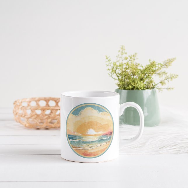 Grande Tasse coucher de soleil (Créateur téléchargé)