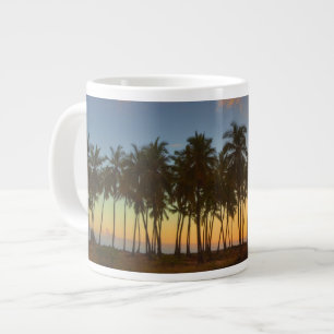 Grande Tasse Coucher de soleil au parc national historique Pu'u