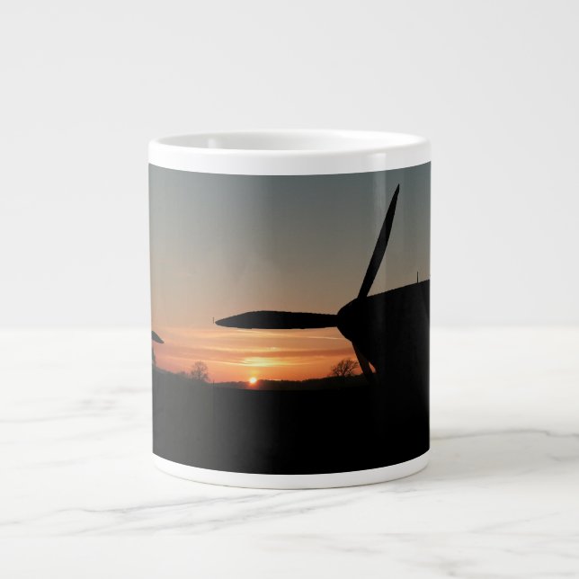 Grande Tasse Coucher de soleil de l'ouragan Été 1940 (Devant)