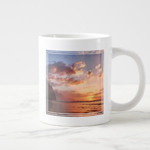 Grande Tasse Coucher de soleil le long de la côte de Kauai