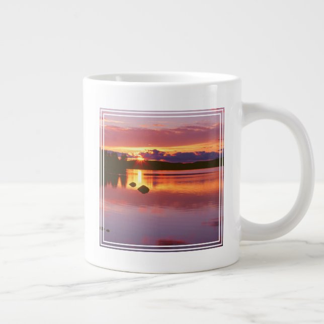 Grande Tasse Coucher de soleil sur la baie Alexander (Droite)