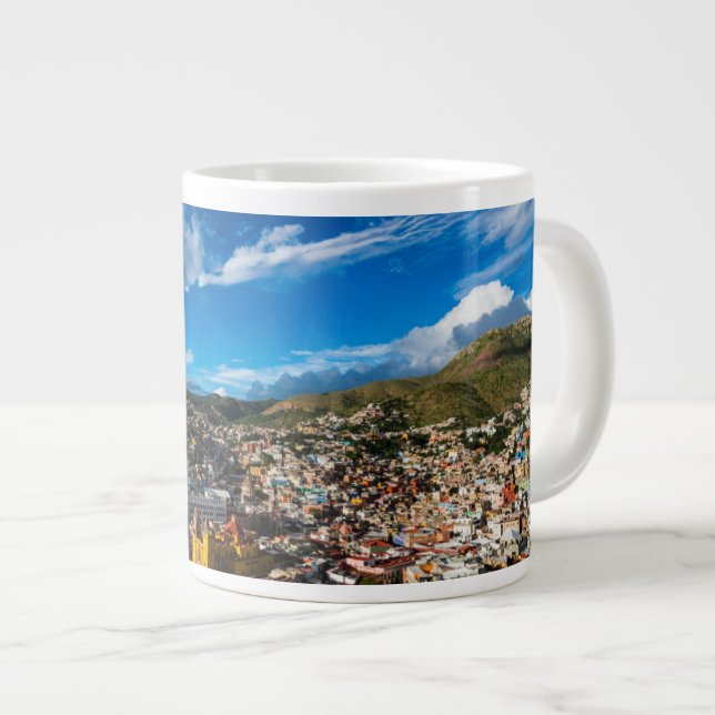 Grande Tasse Coucher du soleil de Guanajuato (Devant droit)