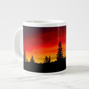 Grande Tasse Coucher du soleil de Yellowstone