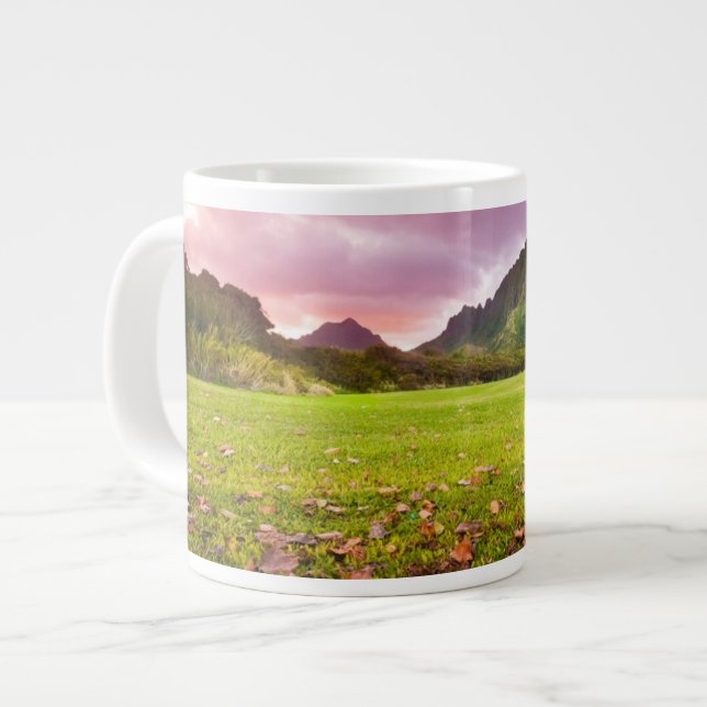 Grande Tasse Coucher du soleil jurassique (Devant gauche)