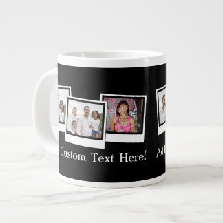 Grande Tasse Couleur personnalisée des images instantanées 3 ph