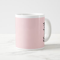 Couleur solide rose pâle