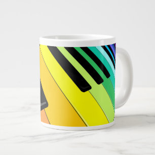 Grande Tasse Couleurs du clavier