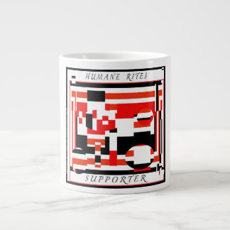 Grande Tasse Couleurs impériales et © primordial 2013 JW de