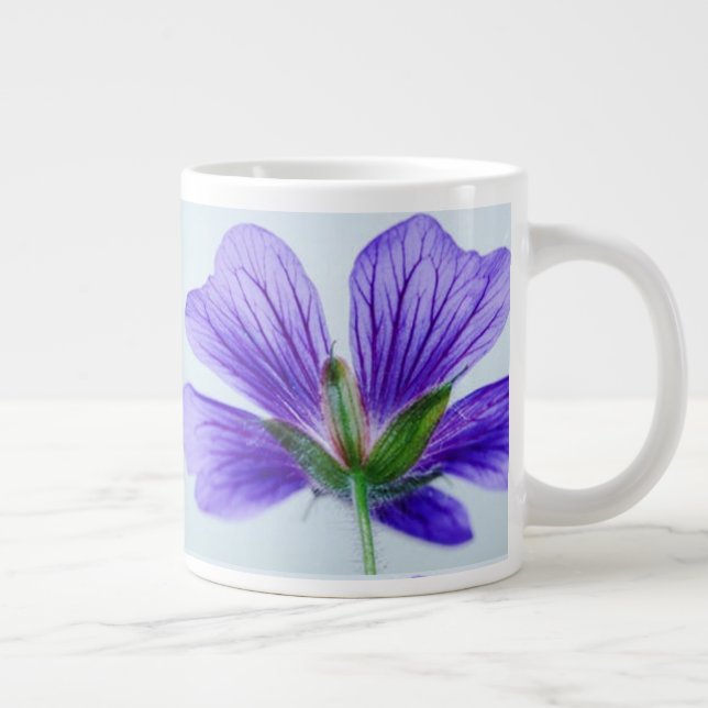 Grande Tasse Coupe Blue Daisy (Droite)