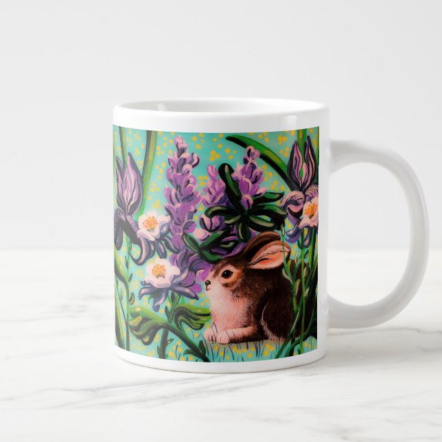 Grande Tasse Coupe Bunny et Iris (Droite)
