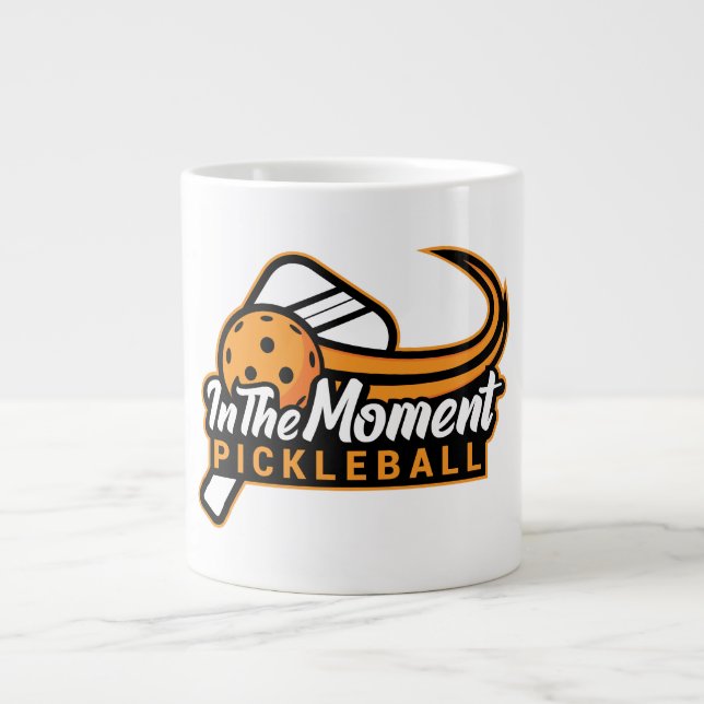 Grande Tasse Coupe de pickleball In The Moment (Devant)