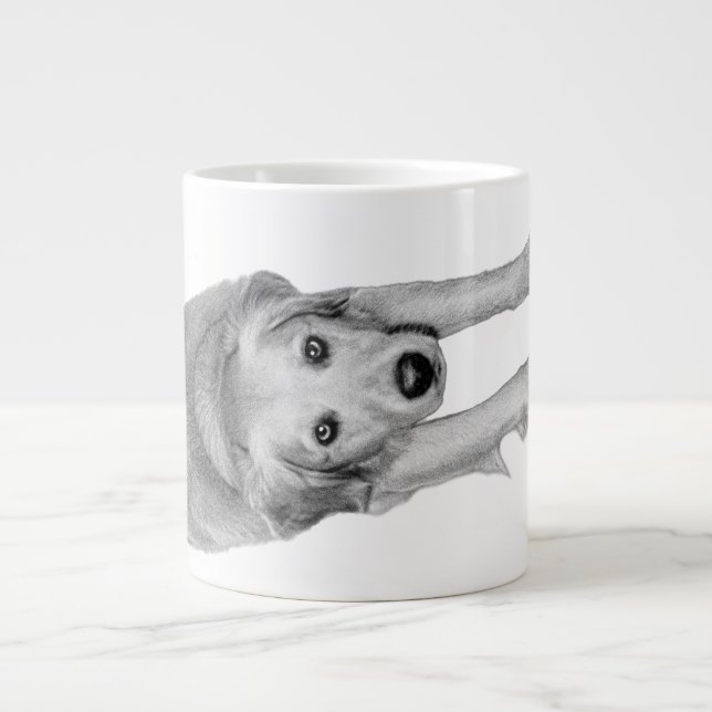 Grande Tasse Coupe du matin de récolte (Devant)