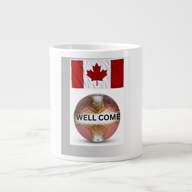 GRANDE TASSE COUPE DU MONDE FIFA 2026  (Devant)