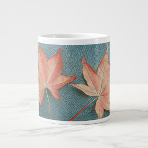 Grande Tasse coupe feuille