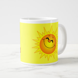 Grande Tasse Coupe Good Morning Sunshine Jumbo