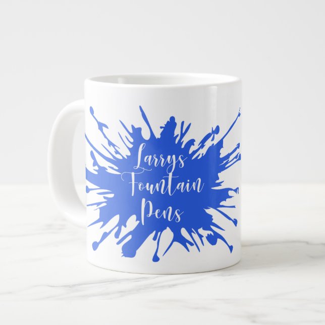 Grande Tasse Coupe Larry's Fountain Pens (Devant gauche)