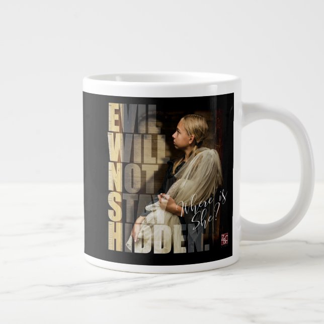 Grande Tasse Coupe - Où est-elle ? Taille : 20oz - Révisé (Droite)