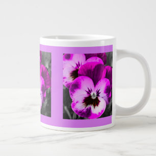 Grande Tasse Coupe Pansy Rose
