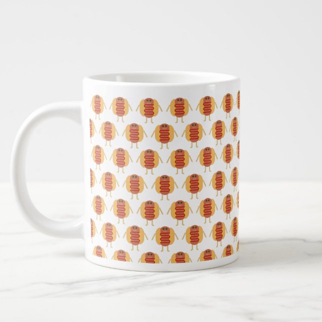 Grande Tasse Coupe Stubby Lil Weenie Espresso (Gauche)