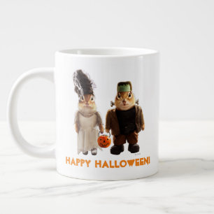 Grande Tasse Couple gothique