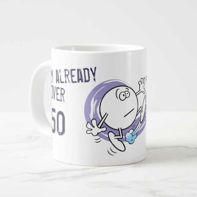 Grande Tasse Coups de pied du seau (Devant gauche)