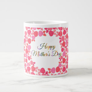 Grande Tasse Couronne de la fête des Mères