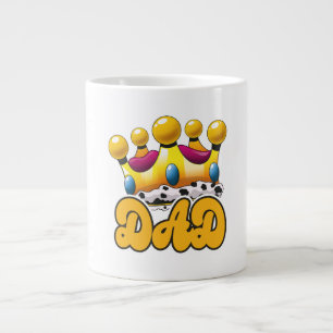 Grande Tasse Couronne de rois papa