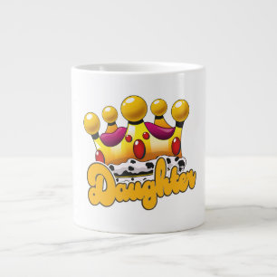 Grande Tasse Couronne des rois filles